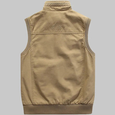 Bruno - Gilet homme multi-poches pratique