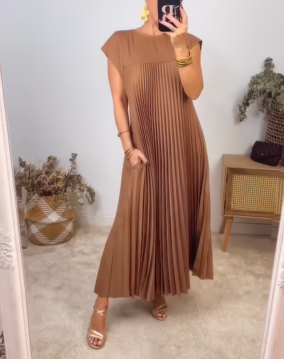 Laurine™ – Robe longue élégante au style classique