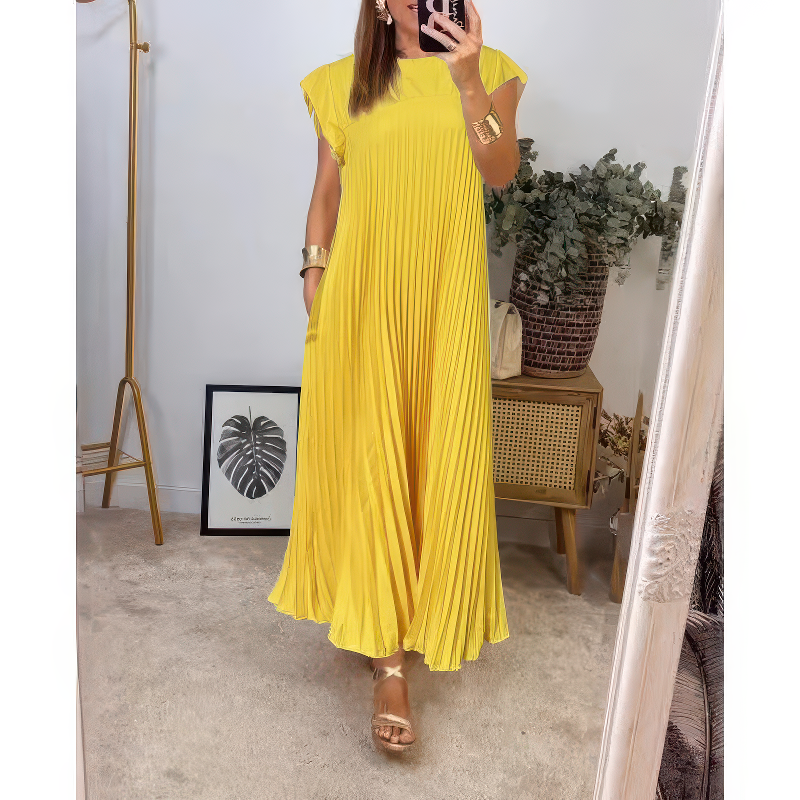 Laurine™ – Robe longue élégante au style classique