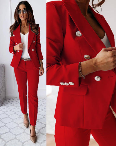 Lina - Ensemble blazer femme élégant
