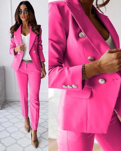 Lina - Ensemble blazer femme élégant