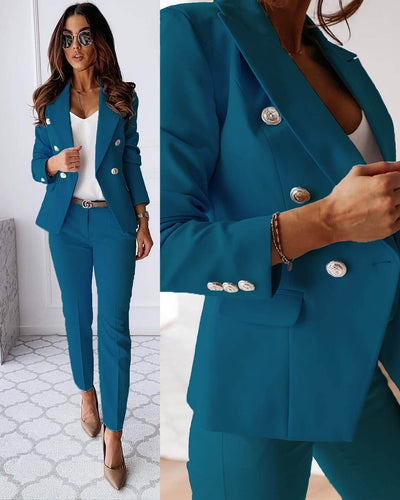 Lina - Ensemble blazer femme élégant