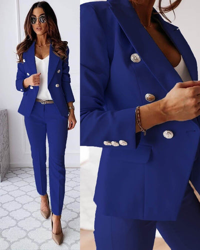 Lina - Ensemble blazer femme élégant
