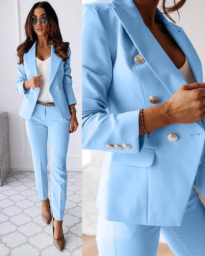 Lina - Ensemble blazer femme élégant