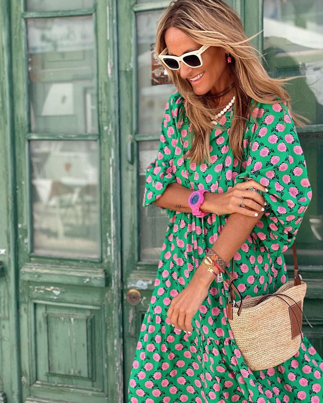 Avril | Robe maxi bohème