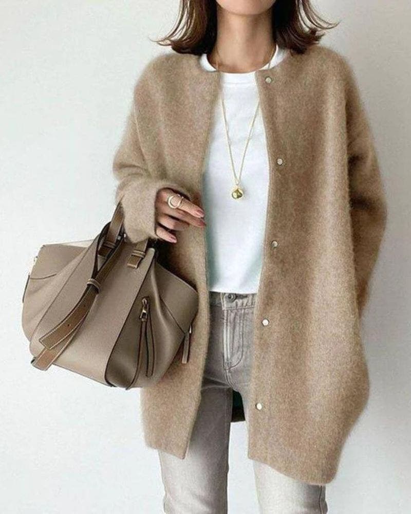 Marie - Cardigan élégant automne femme