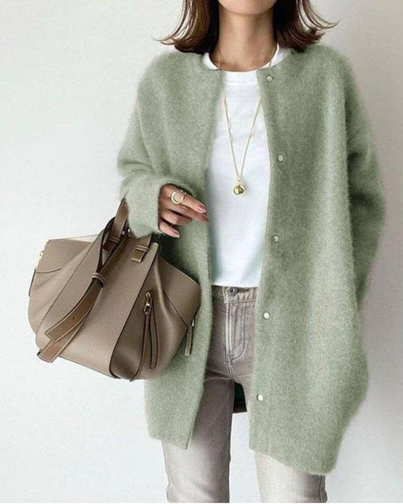 Marie - Cardigan élégant automne femme