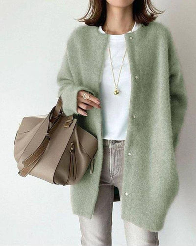 Marie - Cardigan élégant automne femme