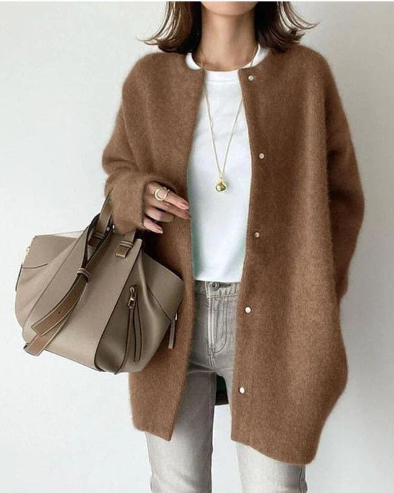 Marie - Cardigan élégant automne femme