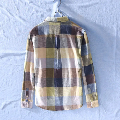 Otmar - Chemise à carreaux - Intemporel - Hommes