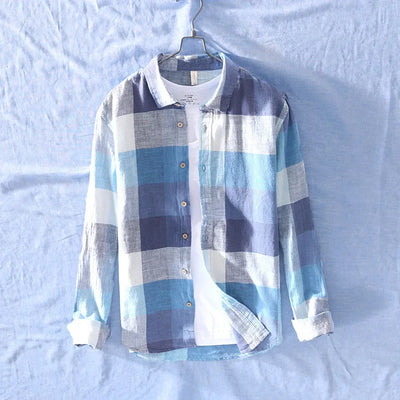 Otmar - Chemise à carreaux - Intemporel - Hommes