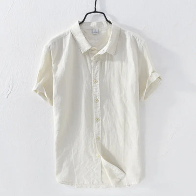 Emmerik - Chemise en lin - Décontractée - Hommes