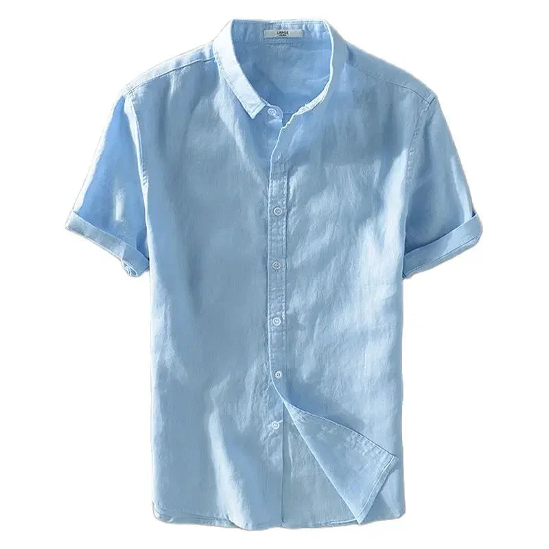 Emmerik - Chemise en lin - Décontractée - Hommes