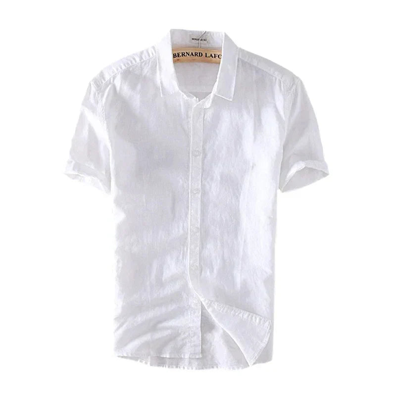 Emmerik - Chemise en lin - Décontractée - Hommes