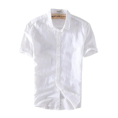 Emmerik - Chemise en lin - Décontractée - Hommes