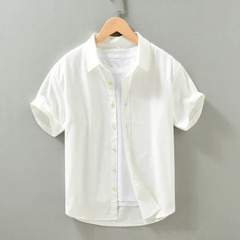 Lennart - Chemise à manches courtes - Décontracté - Hommes