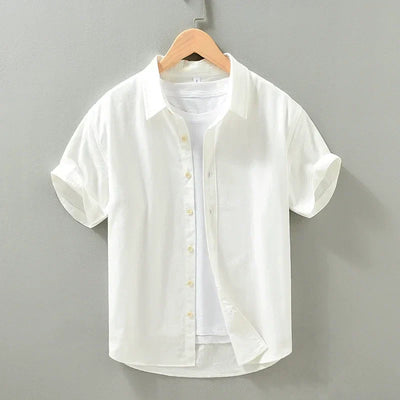 Lennart - Chemise à manches courtes - Décontracté - Hommes