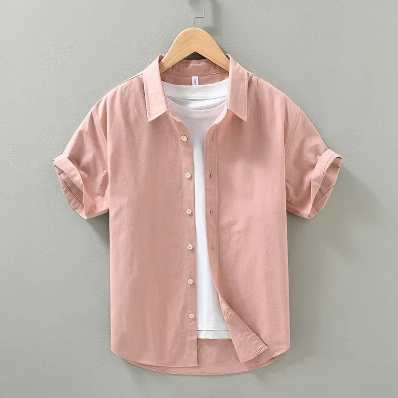 Lennart - Chemise à manches courtes - Décontracté - Hommes