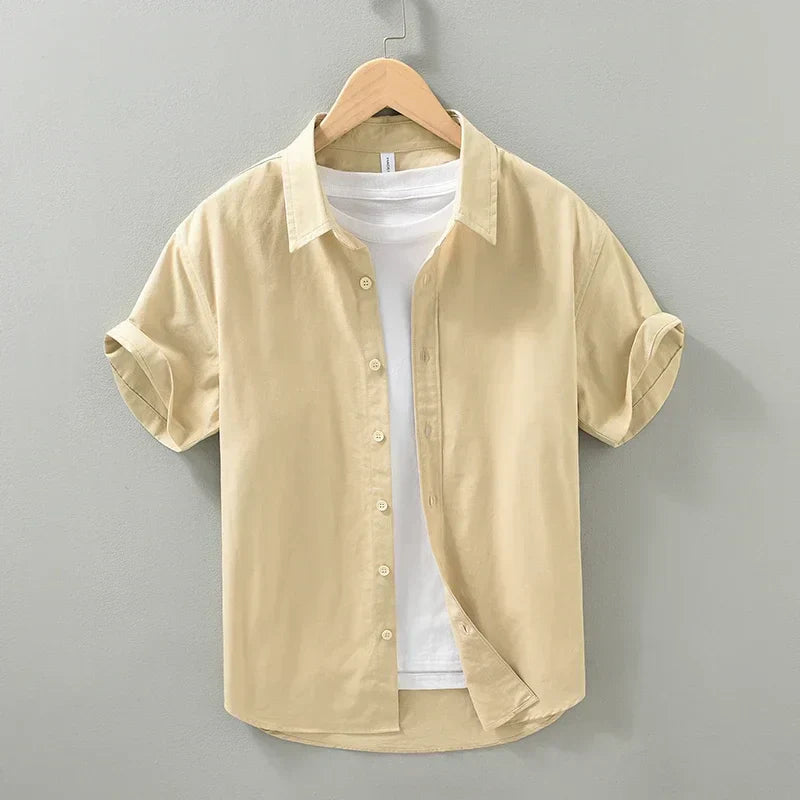 Lennart - Chemise à manches courtes - Décontracté - Hommes