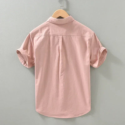 Lennart - Chemise à manches courtes - Décontracté - Hommes