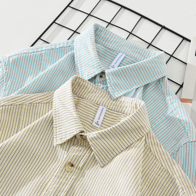 Hudson - Chemise décontractée à rayures - Respirante - Hommes