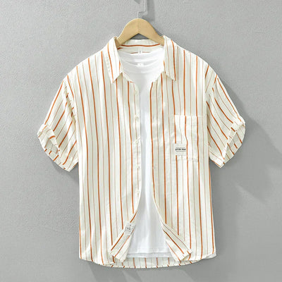 Lasse - Chemise Rayée Classique - Intemporelle - Hommes