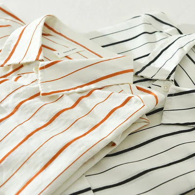 Lasse - Chemise Rayée Classique - Intemporelle - Hommes