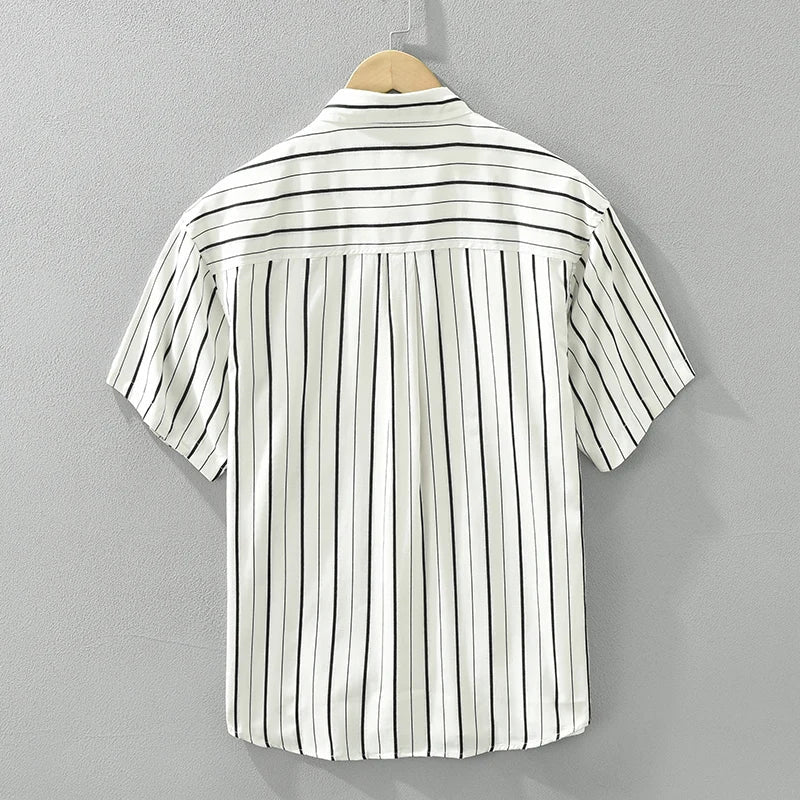 Lasse - Chemise Rayée Classique - Intemporelle - Hommes