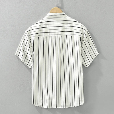 Lasse - Chemise Rayée Classique - Intemporelle - Hommes