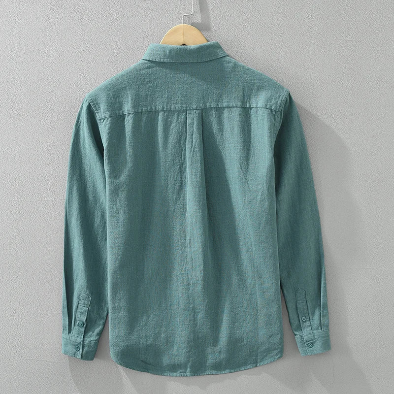 Josh - Chemise en lin - Respirant - Hommes