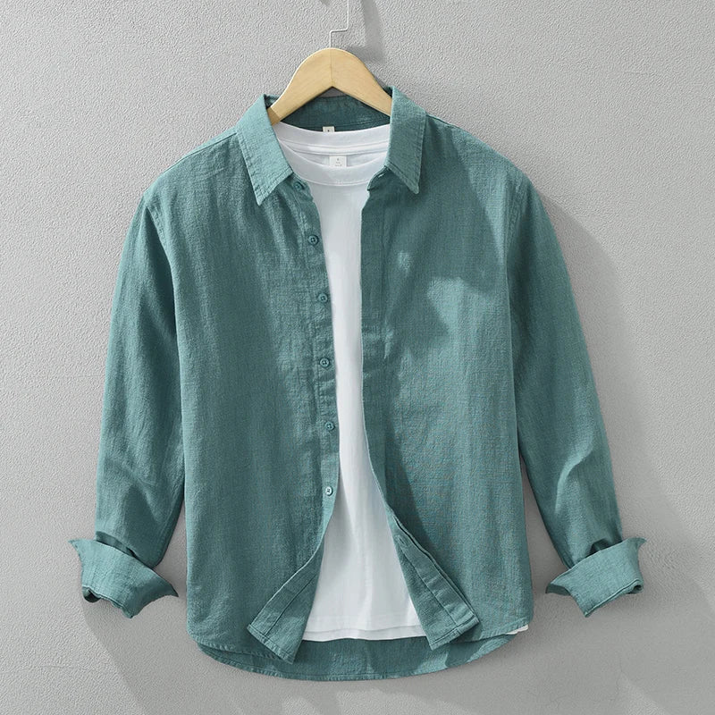 Josh - Chemise en lin - Respirant - Hommes