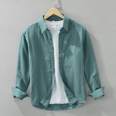 Josh - Chemise en lin - Respirant - Hommes