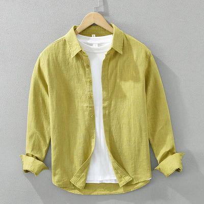 Josh - Chemise en lin - Respirant - Hommes