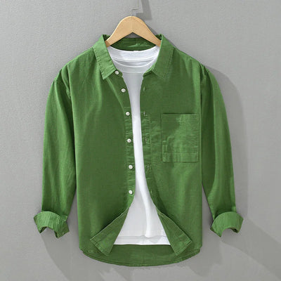 Griffin - Chemise en Coton - Intemporelle - Hommes