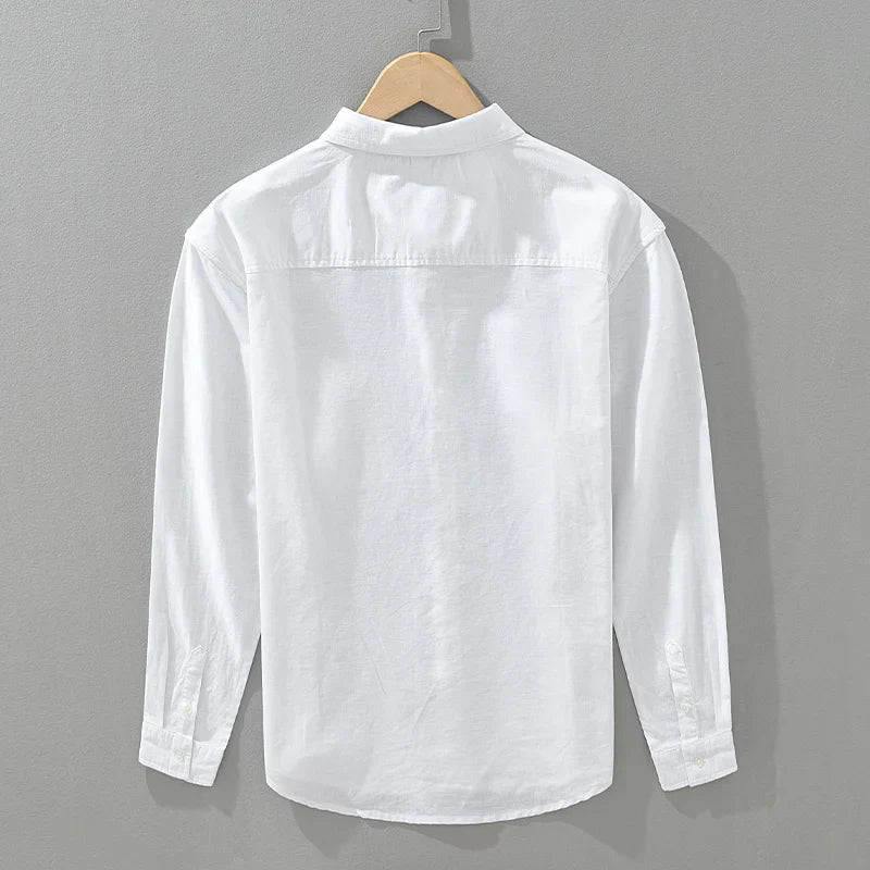 Griffin - Chemise en Coton - Intemporelle - Hommes