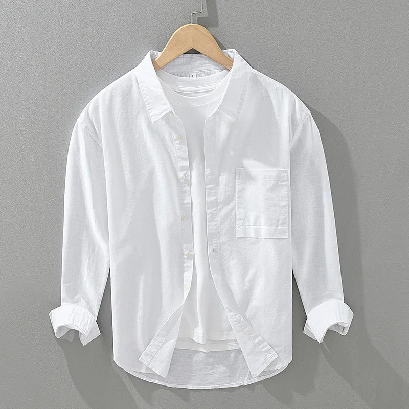 Griffin - Chemise en Coton - Intemporelle - Hommes