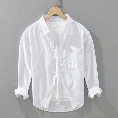 Griffin - Chemise en Coton - Intemporelle - Hommes