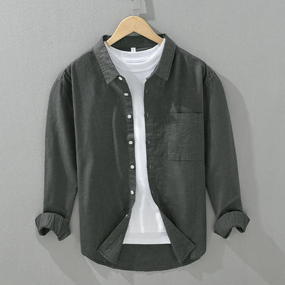 Griffin - Chemise en Coton - Intemporelle - Hommes
