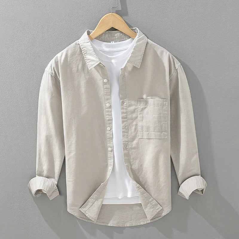 Griffin - Chemise en Coton - Intemporelle - Hommes