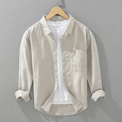 Griffin - Chemise en Coton - Intemporelle - Hommes