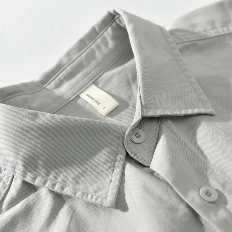 Emmett - Chemise Élégante - Manches Longues - Hommes