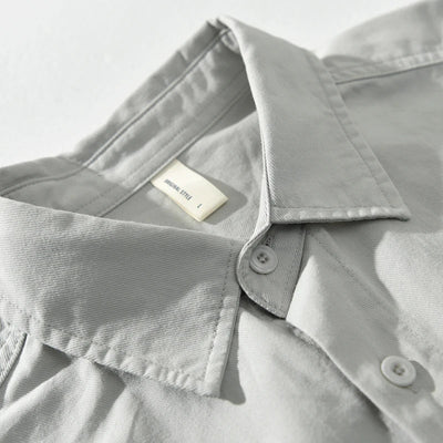 Emmett - Chemise Élégante - Manches Longues - Hommes