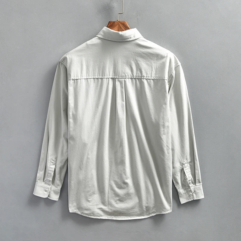 Emmett - Chemise Élégante - Manches Longues - Hommes