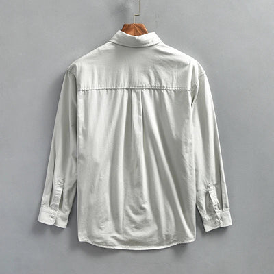 Emmett - Chemise Élégante - Manches Longues - Hommes