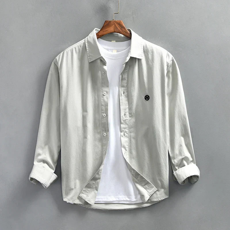 Emmett - Chemise Élégante - Manches Longues - Hommes