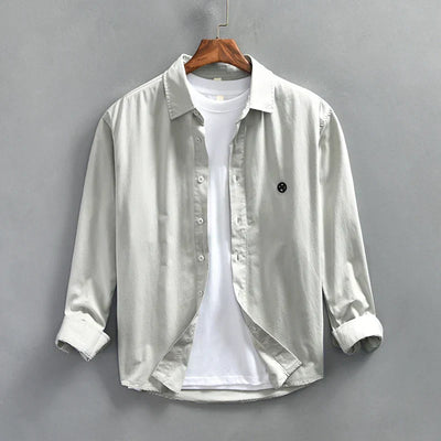 Emmett - Chemise Élégante - Manches Longues - Hommes