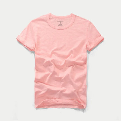 Jeroen - T-shirt en coton slim fit - Décontracté - Hommes