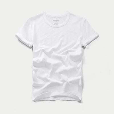 Jeroen - T-shirt en coton slim fit - Décontracté - Hommes