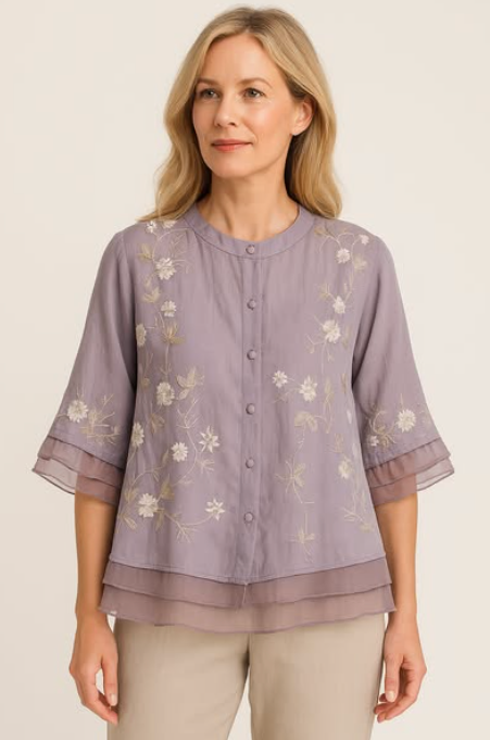 Kourtney | Blouse élégante