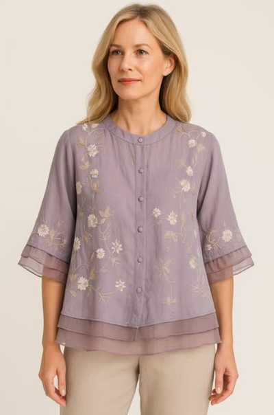 Kourtney | Blouse élégante